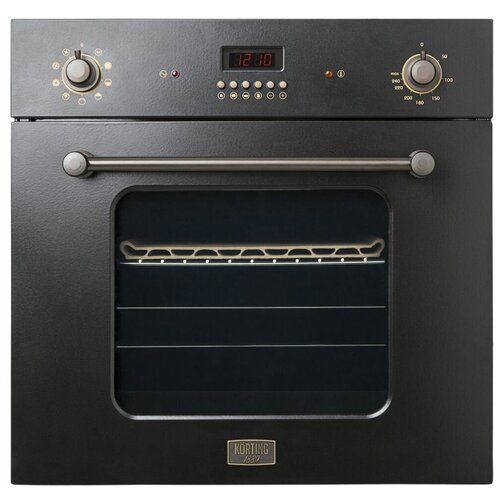 Электрический духовой шкаф Korting OKB 1082 CRN черный 4696900₽