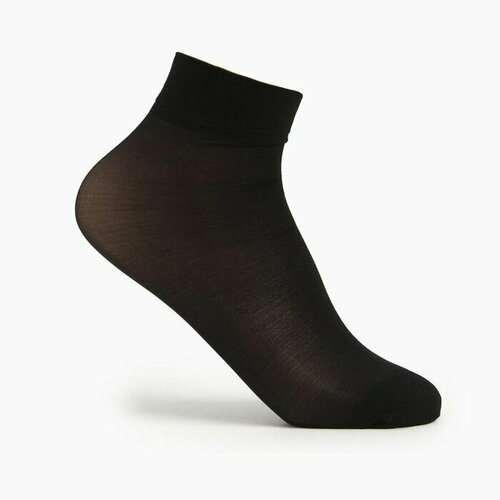 Носки HOBBY LINE, 30 den, размер 40, бежевый носки hobby line 30 den размер 36 40 черный