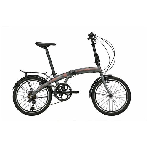 Велосипед STARK Jam 201 V -21г универсальный серый-красный 2649600₽