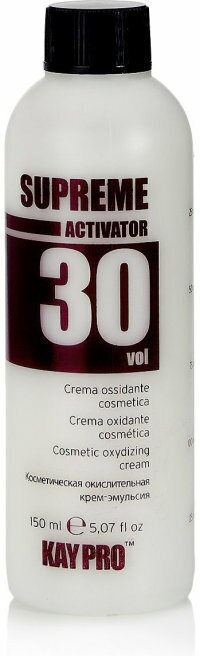 KAY PRO SUPREME ACTIVATOR 30 VOL косметическая окислительная крем-эмульсия (9%) 150МЛ