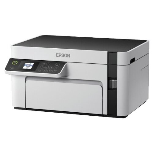 МФУ струйное Epson M2110, ч/б, A4, белый/черный