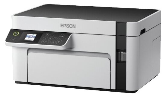 МФУ струйный Epson M2110 A4, ч/б (C11CJ19401)