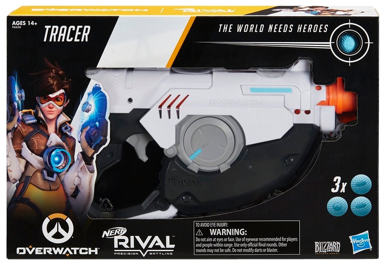 Nerf Rival Overwatch