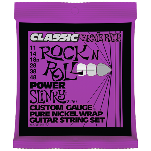 фото Ernie ball 2250 струны для электрогитары