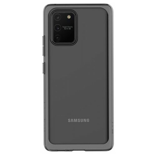 Накладка силикон Araree S Cover для Samsung S10 Lite Galaxy G770 2020 черная