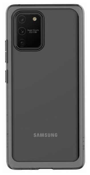 Накладка силикон Araree S Cover для Samsung S10 Lite Galaxy G770 2020 черная