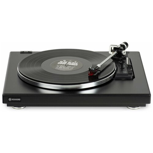 Виниловый проигрыватель REKKORD AUDIO F400 Black (2M Red)