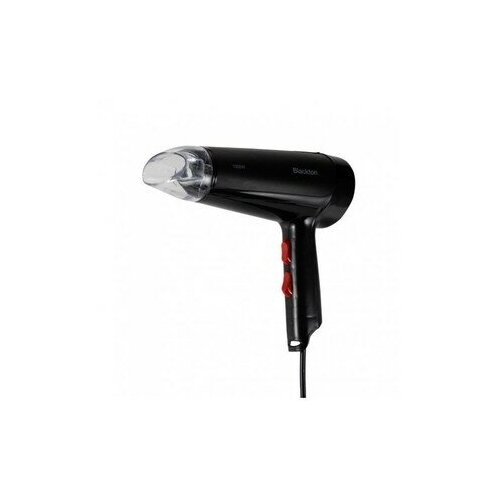 Фен Blackton Bt HD1002C 1000 Вт 2 скорости 2 температурных режима чёрный 109200₽