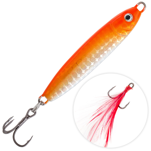 Пилькер Grfish Metal Minnow 62s 65s 24гр. 65мм. P68 пилькер grfish haker jig 65s 21гр 65мм p67