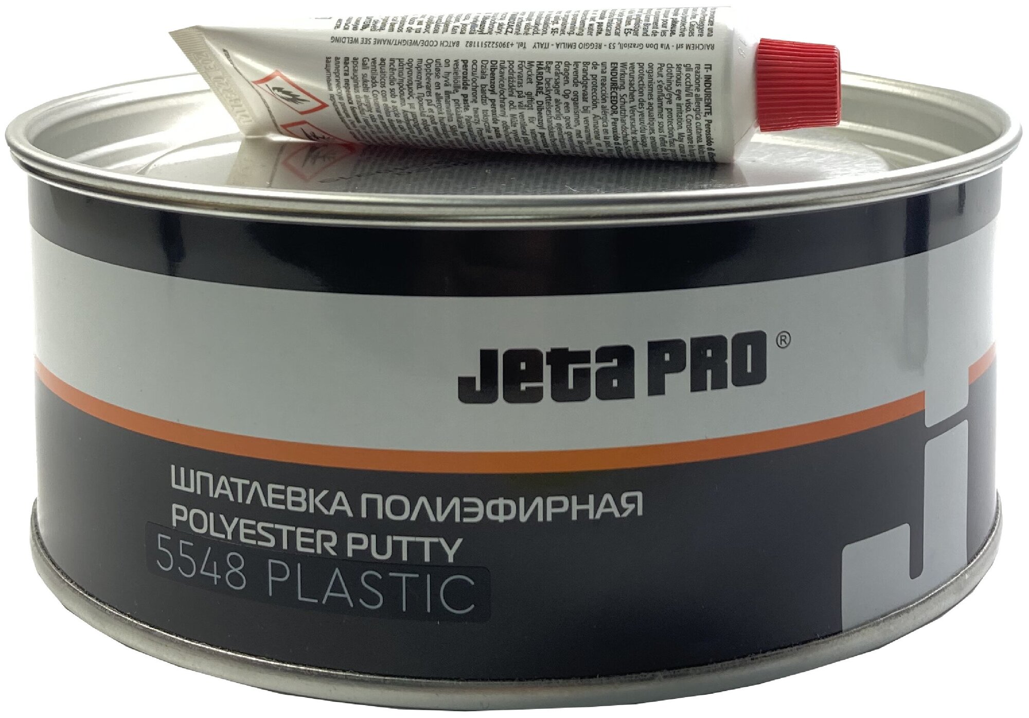 Шпатлевка JETA PRO 1 кг для пластика JETA PRO 5548/1