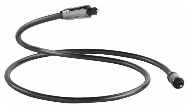 QED Performance Optical 3,0 m Graphite цифровой оптический кабель серии Performance 3м (QE6603)