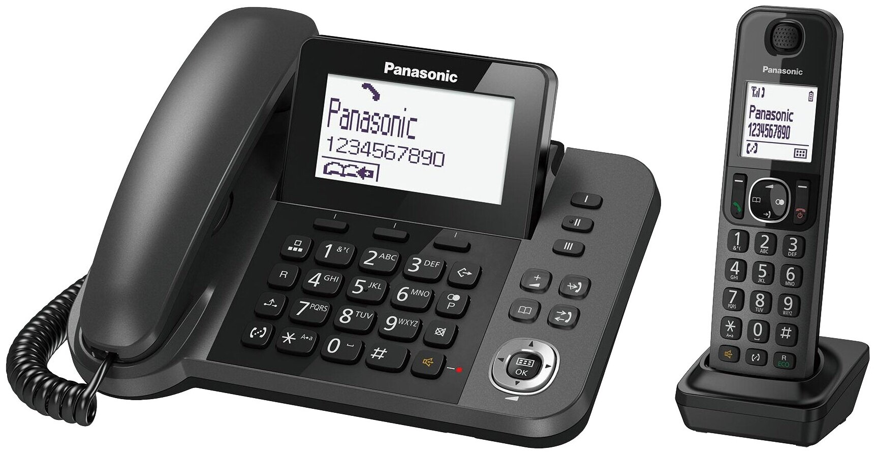 Радиотелефон Panasonic KX-TGF310RUM