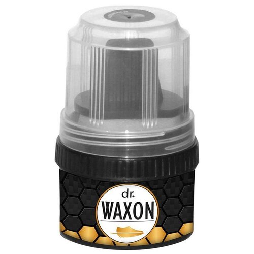 Dr. Waxon Крем Shine Cream Polish черный, 50 мл