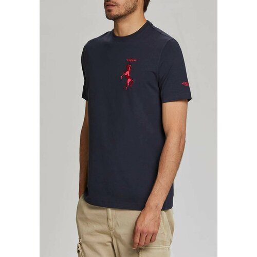 фото Футболка aeronautica militare синий