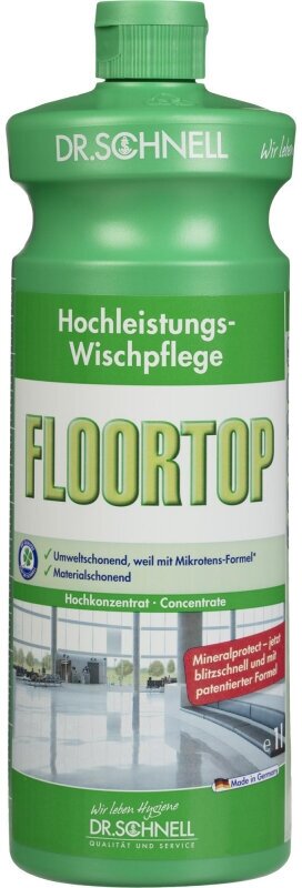 Средство для ухода за полами Floortop Dr. Schnell, 1 литр - фотография № 4