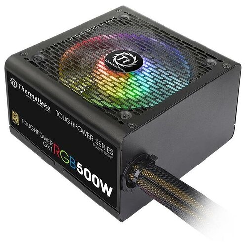 фото Блок питания thermaltake psu tt toughpower gx1 rgb 80+ gold 500w ps-tpd-0500nhfage-1