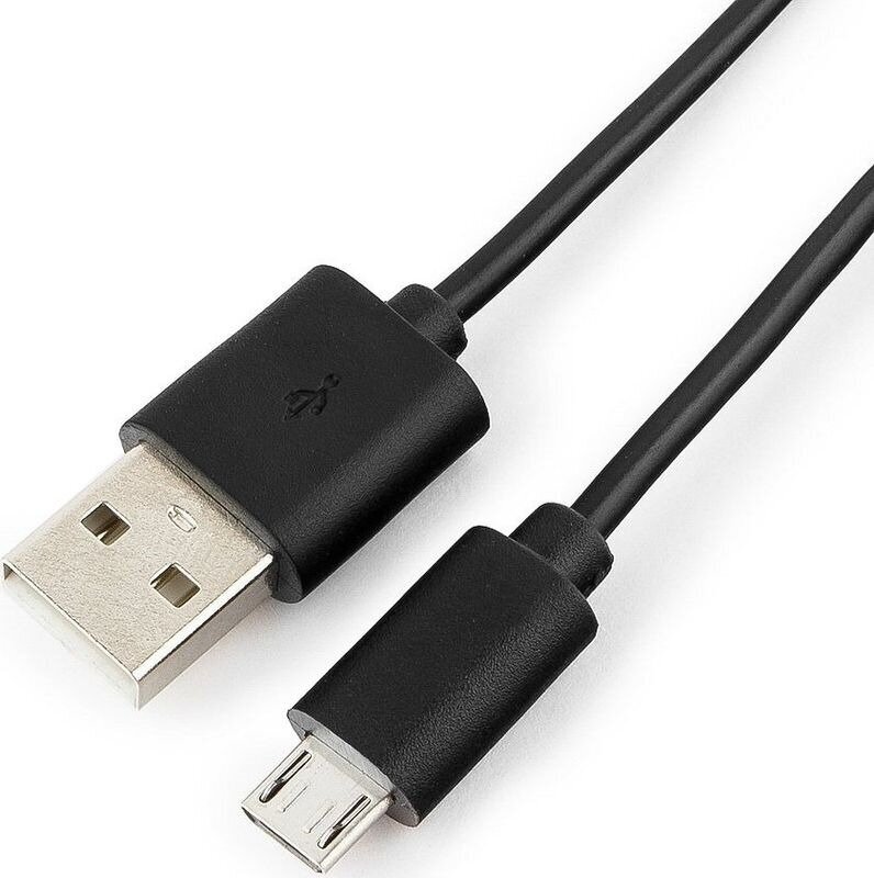 Кабель microUSB 1м Cablexpert CC-mUSB2-AMBM-1MW круглый белый - фото №5