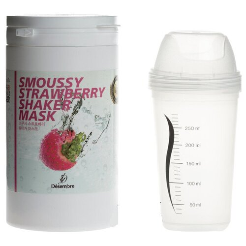 Desembre Smoussy Strawberry Shaker Mask Маска-шейкер Клубничный мусс 500 мл