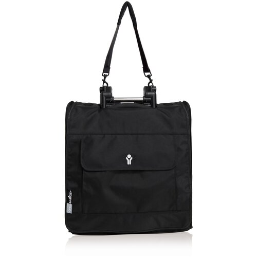 BABYZEN Рюкзак-сумка Yoyo Travel Bag, черный сумка на ручку коляски trendi сhanging bag flair snow white