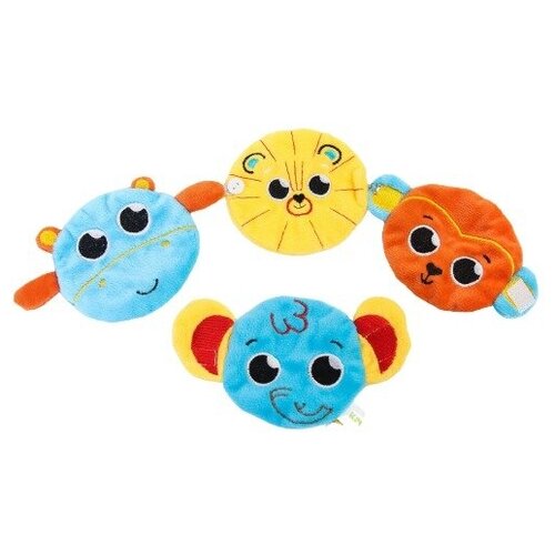 фото Набор развивающих игрушек «африка» , 4 шт. крошка я