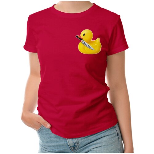 фото Футболка roly, размер xl, красный