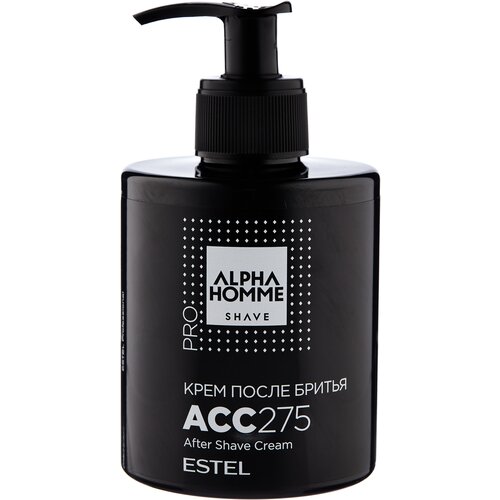 Крем после бритья Alpha Homme Pro Shave ESTEL, 275 мл крем после бритья alpha homme pro shave охлаждающий estel 275 мл