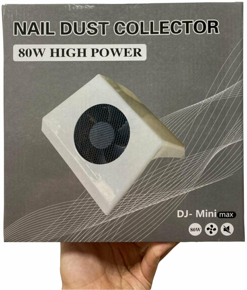 Маникюрный пылесос (вытяжка) Nail Dust Mini Max 80 Вт