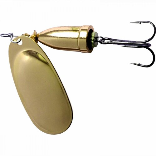 двухсторонняя коробка для приманок premier fishing pr zy 113 Блесна Premier Fishing Gidra №1, 5г. GO PR-SPRH12-1GO