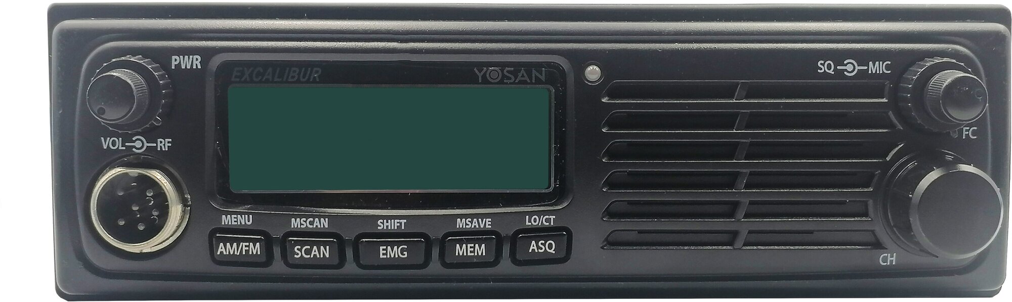 Автомобильная радиостанция Yosan Excalibur