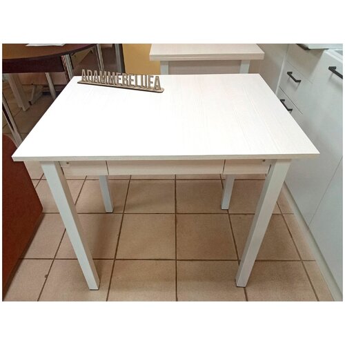 Стол обеденный с ящиком Велес 800х600х740 Бодега светлая