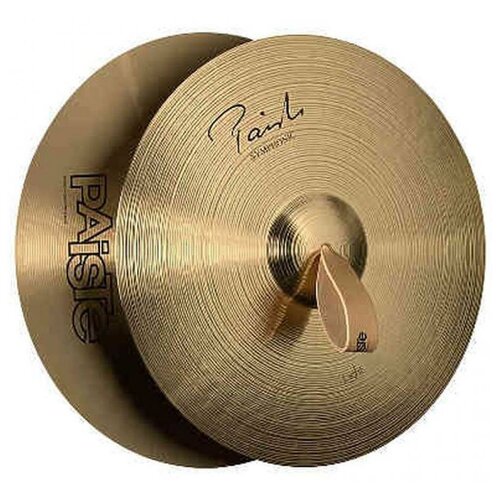 0004602218 Signature Concert/Marching Medium Heavy Тарелки оркестровые 18', пара, Paiste