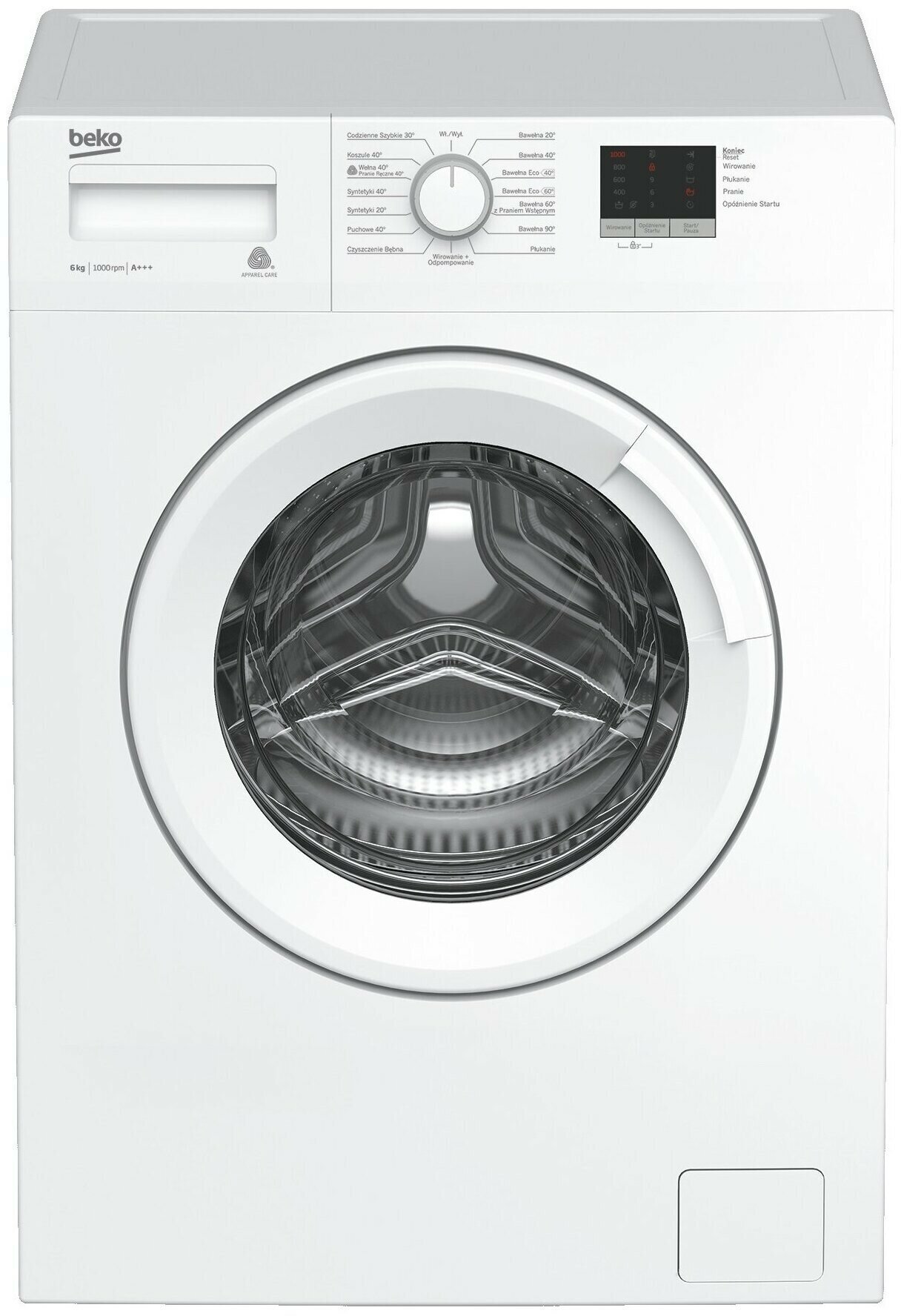 Стиральная машина BEKO WRE6511BWW