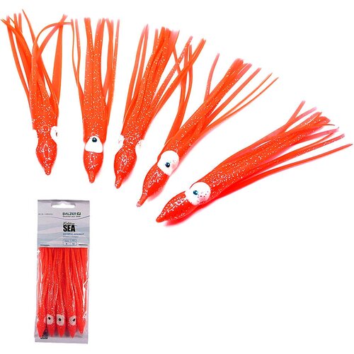 Октопус Balzer Octopuss Red 12см 5шт 459₽