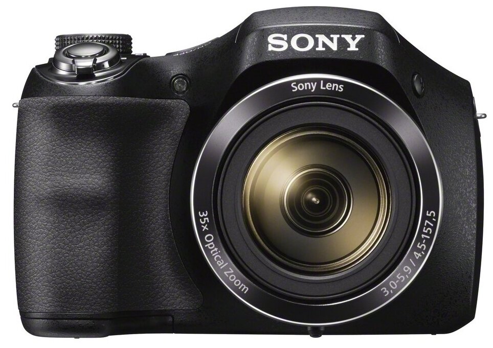 Фотоаппарат Sony Cyber-shot DSC-H300, черный