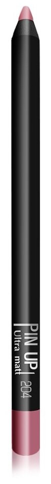 LUXVISAGE карандаш для губ PIN UP ultra matt 204