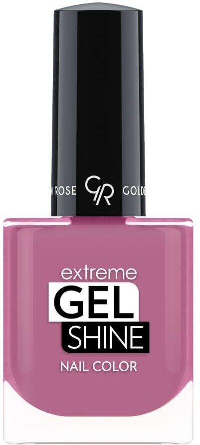 Лак для ногтей с эффектом геля Golden Rose extreme gel shine nail color 25