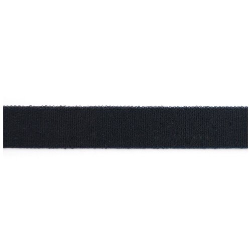 SAFISA резинка бельевая 4784, черный 1 см х 50 м резинка шляпная safisa 2 мм цвет 01 черный