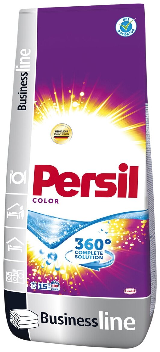 Стиральный порошок Persil Профхим, Prof Color, 14 кг, 93 стирки