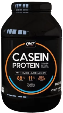 QNT Casein Protein 908 гр (QNT) Ваниль