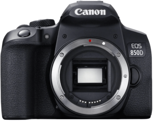 Фотоаппарат Canon EOS 850D Body, черный