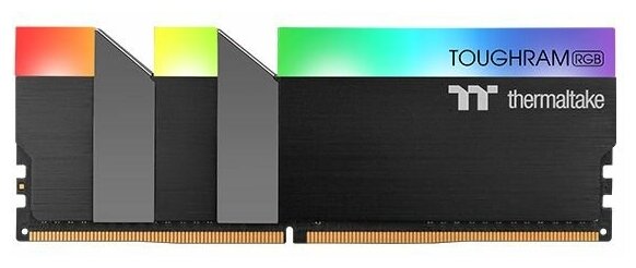 Оперативная память Thermaltake 16Gb DDR4 3000MHz [R009D408GX2-3000C16B] - фото №2