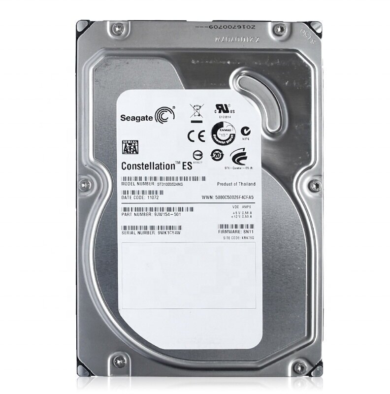 Жесткий диск Seagate CONSTELLATION ES 7200.1 1TB ST31000524NS