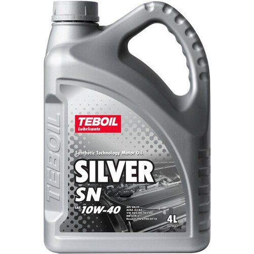 Масло полусинтетическое TEBOIL Silver SN 10W40 4л