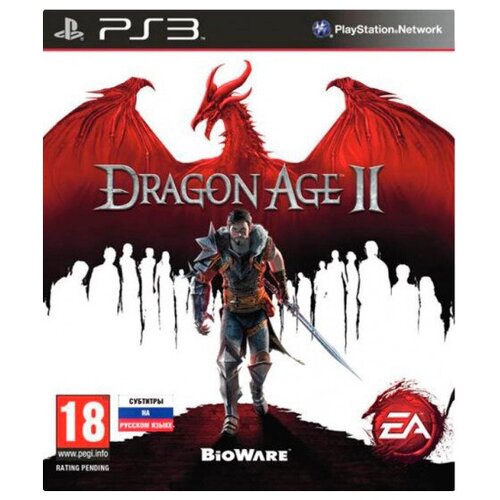 Игра Dragon Age II Standard Edition для PlayStation 3, все страны игра the quarry standard edition для playstation 4 все страны
