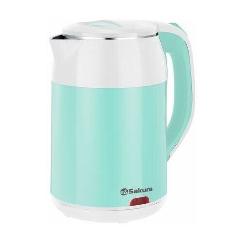Чайник электрический SAKURA SA-2168WBL металлический 18 л голубой 165300₽