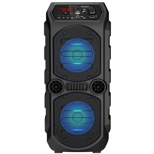 Портативная караоке система Soundmax SM-PS4425 30 Вт 1200 мАч BT SD AUX USB подсветка 381100₽