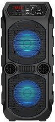 Портативная караоке система Soundmax SM-PS4425, 30 Вт, 1200 мАч, BT,SD, AUX, USB,подсветка