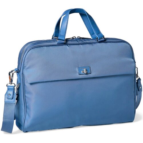 Сумка для ноутбука HLBR05 Harmony Business Handbag 14 RFID *368 Baltic Blue