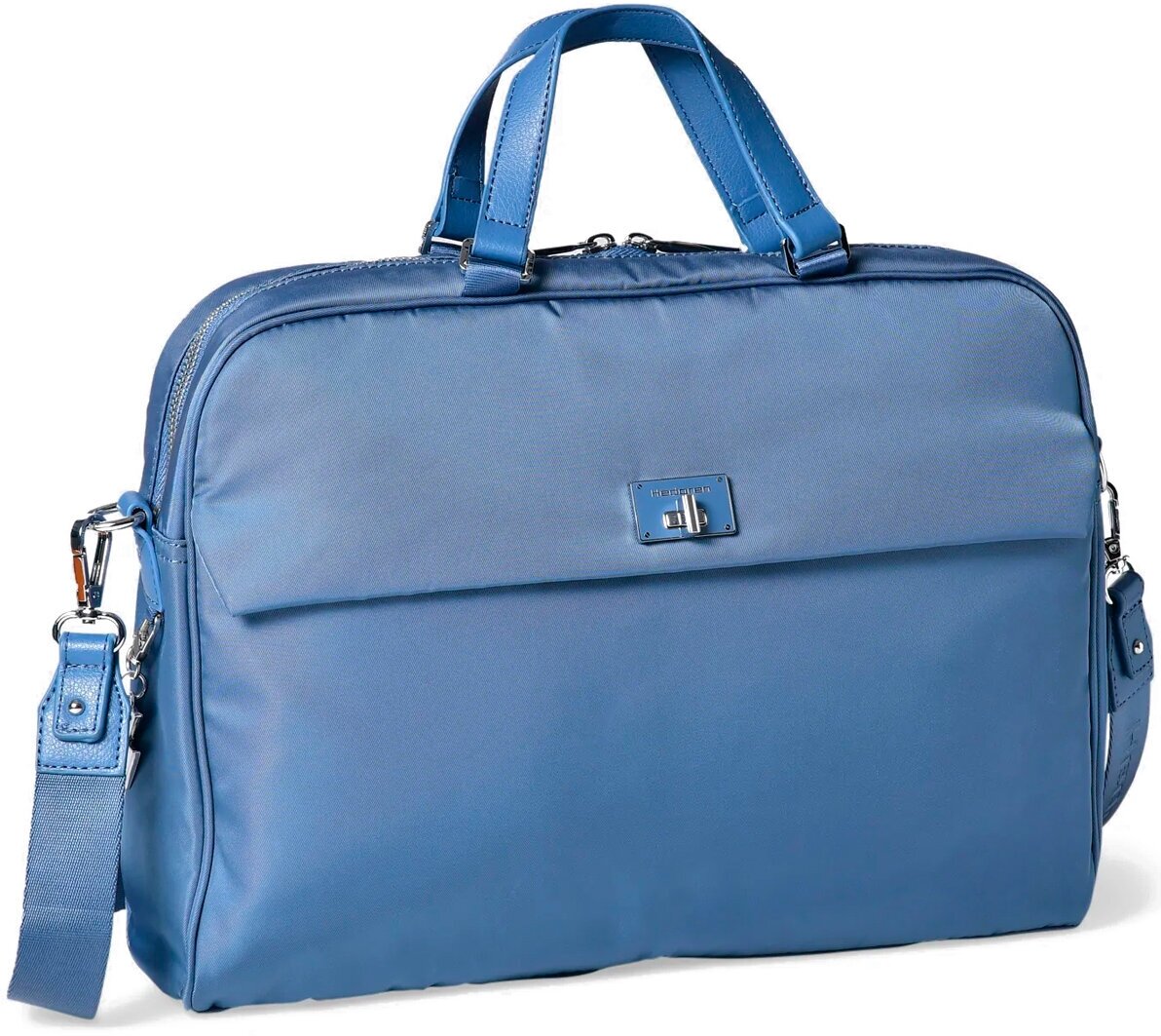 Сумка для ноутбука HLBR05 Harmony Business Handbag 14 RFID *368 Baltic Blue