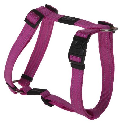 Шлейка Rogz Classic Harness L (SJ06) розовый